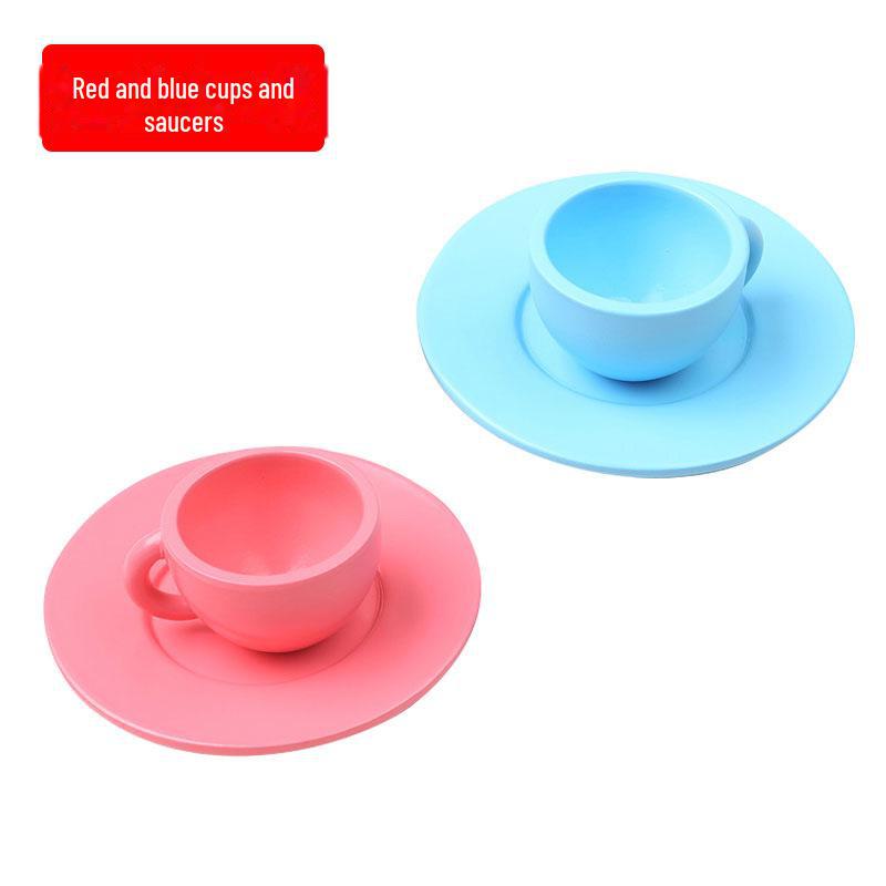 Игровой деревянный кухонный набор Yiwang включает в себя сковороду и кастрюлю для приготовления еды Qieqi Le.