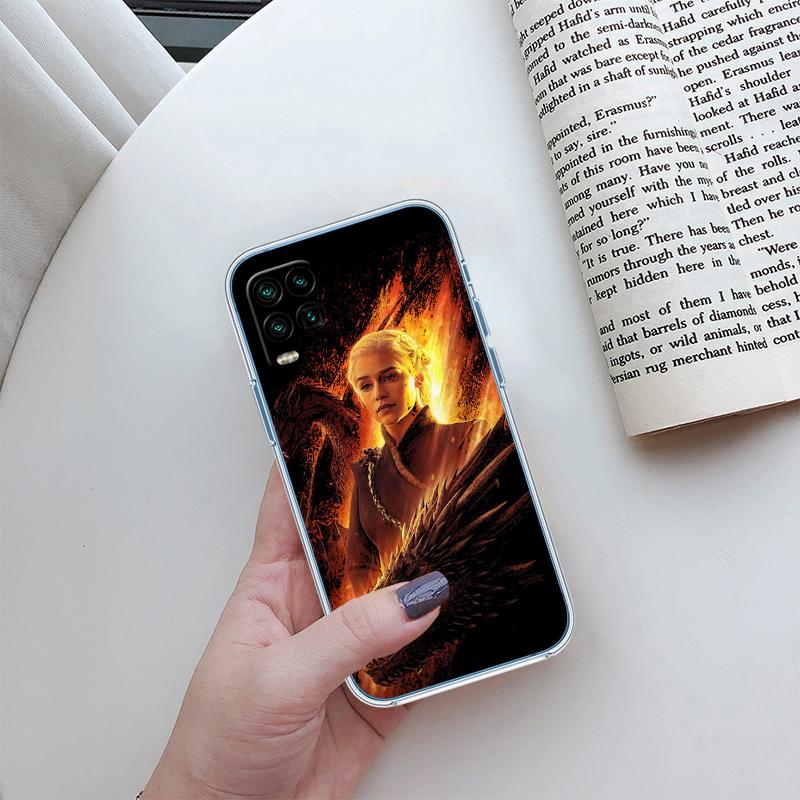 QE11 Dragon Mother Phone Case for Motorola Moto G10 G20 G30 G31 G32 G34 G35 G41 G42 G50 G51 G52 G55 G60 G60S G62 G71 G72 G75