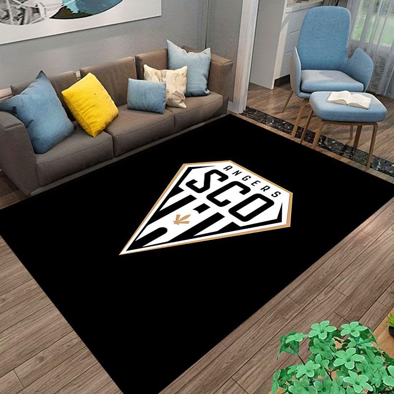 Angers SCO Logo Carpet suitable as a non-slip mat for the living room or bedroom sofa
