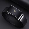 Men's Cowhide Business Casual Belt Genuine Leather Belt Automatic Buckle Belt Belt Gift