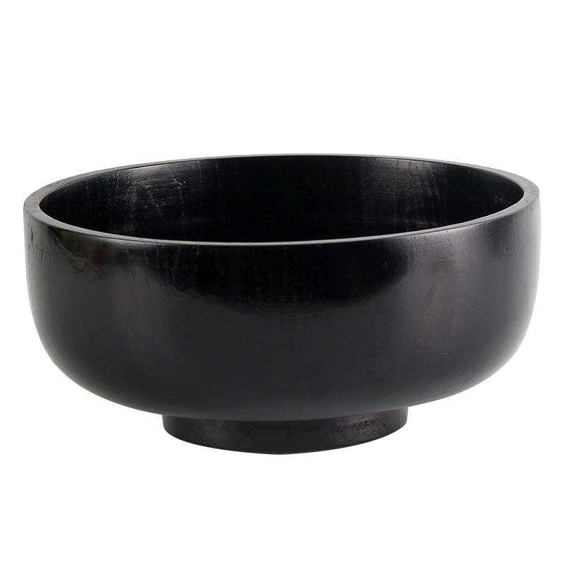 Простые скандинавские круглые украшения, фруктовая тарелка, миска для закусок, украшения для комнаты-образца, журнальный столик, офис продаж отеля, мягкие украшения