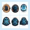 Flexible Helmet Anti-deformation Inner Silicone Pad Ventilate Helmet Liner Pad Helmet Padding Motorcycle Bike Helmet Accessories