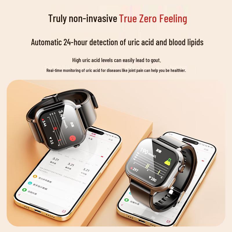 Безболезненные многофункциональные умные часы для здоровья (Китайская версия)