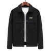 Men's Autumn New Casual Lapel Corduroy Jacket Men's Youth Coat Top