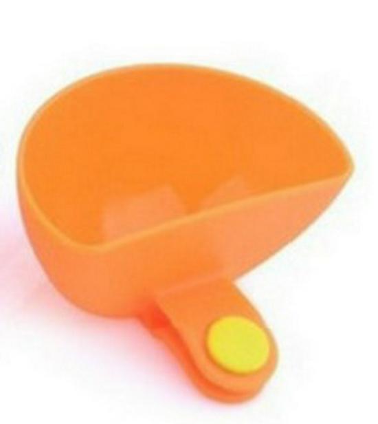 Многоразовая миска и тарелка на клипсах для приправ и салатной заправки