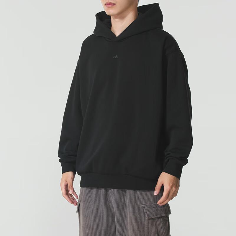 Adidas Баскетбольная спортивная толстовка FW25 с длинным рукавом, унисекс, худи JX5597