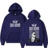 Rapper Don Omar The Last King Tour Print Hoodie Men Women Hip Hop Sweatshirt Long Sleeves Gothic Punk Loose Casual Pullover