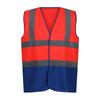 Regatta Professional Мужской двухцветный сигнальный жилет