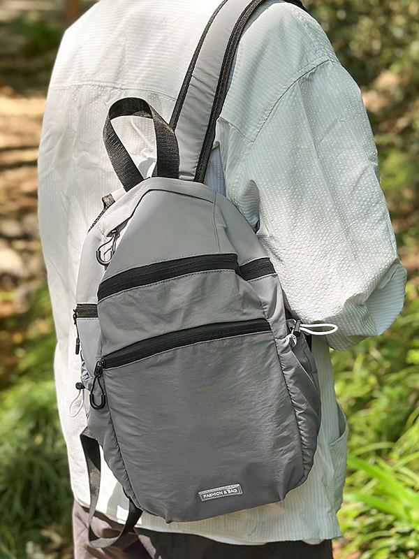 Легкий водонепроницаемый рюкзак для пеших походов и велоспорта на открытом воздухе для мужчин и женщин