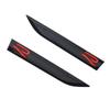 BPF1 2025 Hot 2Pcs ABS Logo Car Wing Right & Left Side Badge Fender Sticker For Volkswagen Polo GTI Bora Rline Jetta Golf 7 8 Tiguan lu2