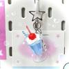 Cute Ice Cream Star Pendant Simulated Food, Fruit, Dessert, Cake Cup Pendant Bag, Pendant, Girl Gift