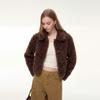 2026 Womens Short Teddy Fleece Coat Faux Fur Winter Casual Jacket Petite Ladies