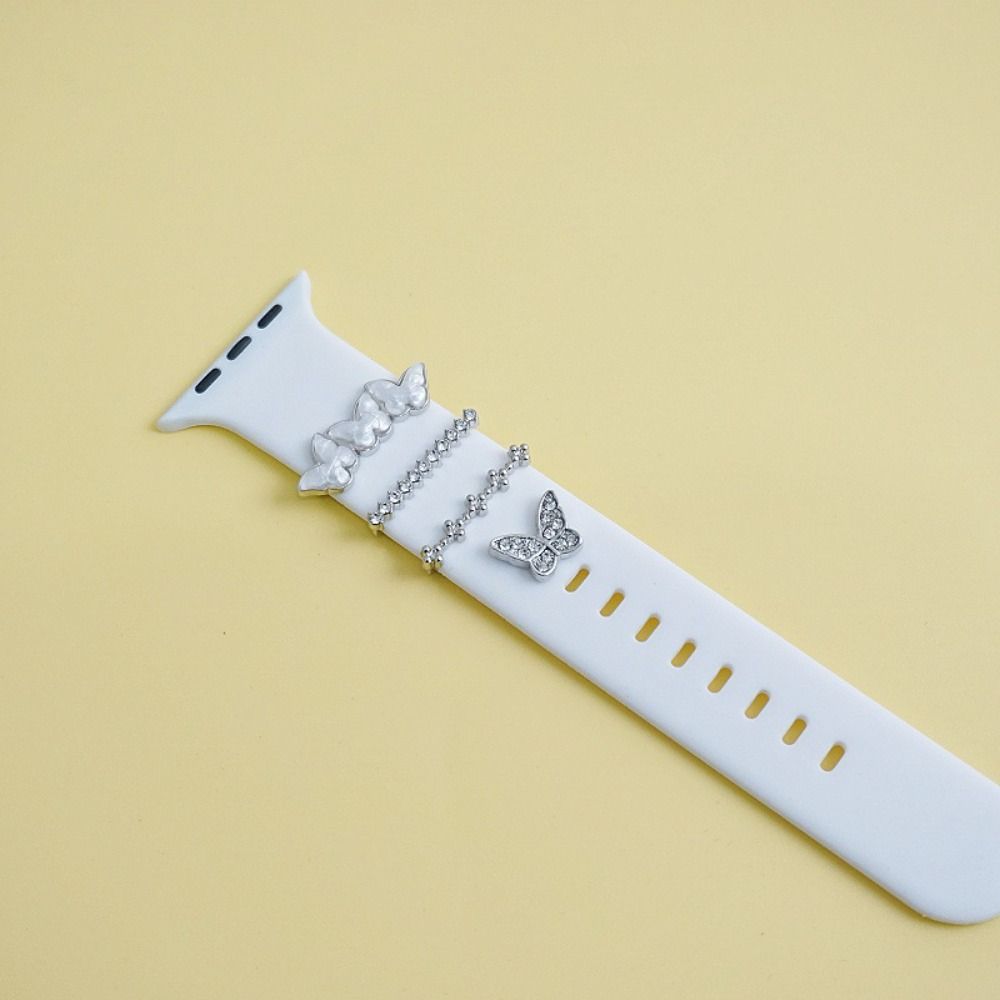 Металлическая декоративная брошь-кольцо Декоративный гвоздь Креативное украшение для ремешка часов Аксессуары для ремешка