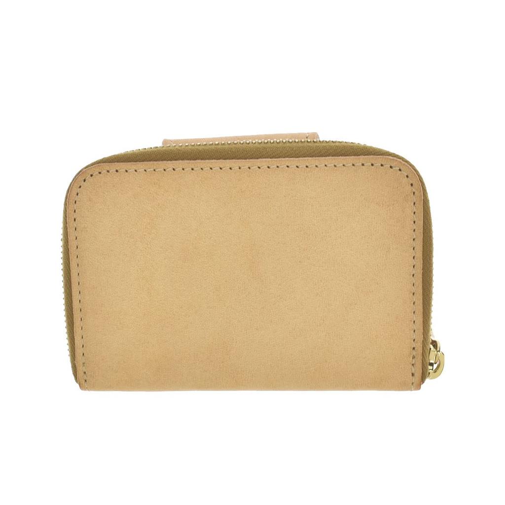 Key Case Natural NATURALE SMALL WALLET ACERO SSW013 PV0005 NA106B [Il Bisonte] [Item]