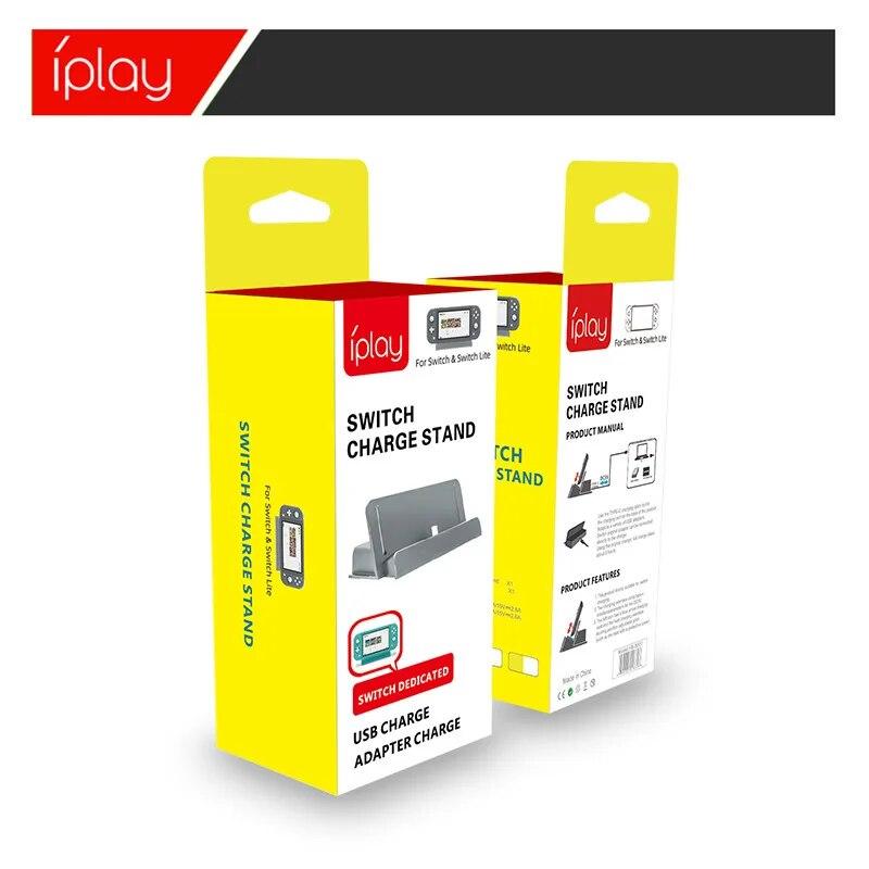 Charging Dock Charger Docking Station Control for Nintendo Nintend Switch Lite Console Stand Accessories of Nintendoswitch Swith
