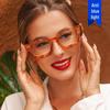 2023 Retro High-End Women's Anti-Blue Light Square Eyeglass Frame