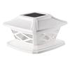 Solar Post Cap Light Outdoor Solar Courtyard Light