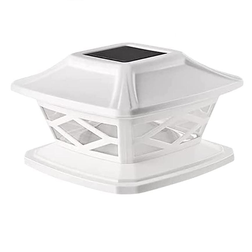 Solar Post Cap Light Outdoor Solar Courtyard Light