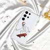 Чехол для Samsung S23A55 Skull Skateboard Painted Full Lens Anti Fall Protective Case