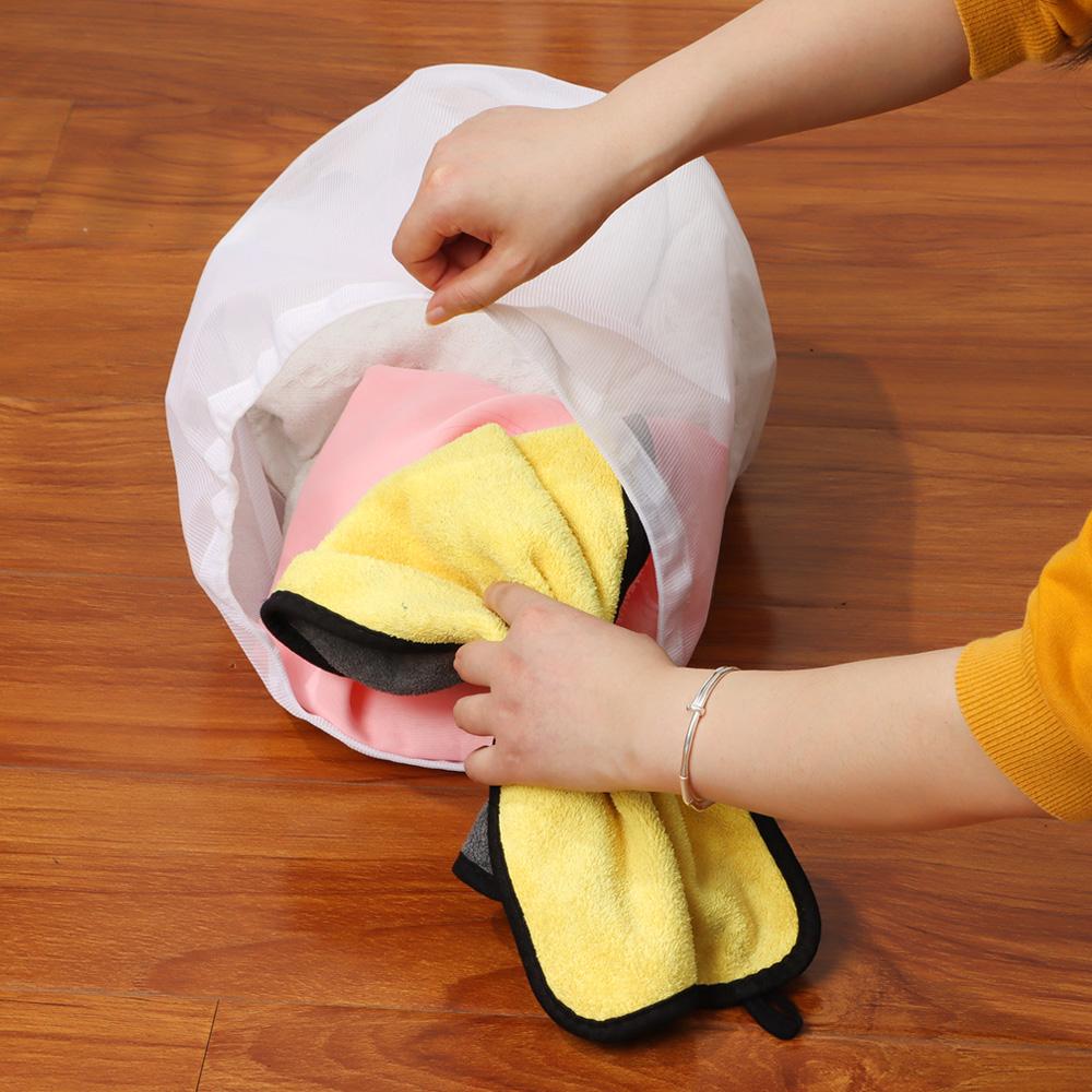 Прочный нейлон 4 размера, сумка для стирки на шнурке, сумка для хранения белья, сумка для хранения