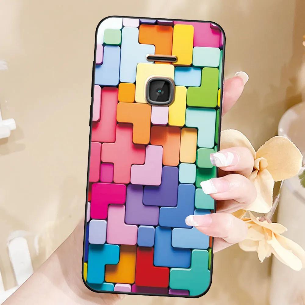 Case For Nokia 225 4G Coque 2.4" TPU Soft Silicone Phone Funda For Nokia 225 TA-1321 TA-1296 TA-1279 TA-1276 Cover Capa Bumper