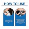 New Hair Growth Formula: Be Bodywise Hair Growth Serum Roll On with 3% Rosemary, 3% Redensyl & 2% Active Blend (25ml)