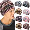 Soft Winter Warm Hair Loss Headscarf Sleep Caps Chemo Hat Women Turban Hat Muslim Hijabs Head Wrap