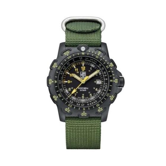 Б/у Luminox Luminox XL.8826.MI Recon Military Черно-зеленый Сапфировое стекло