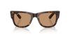 Солнцезащитные очки Wayfarer Mega Havana Brown 0RB0840SF Поляризационные [Ray-Ban] 902/5352