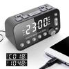 Цифровой будильник-радио A1 с двойным USB-портом для зарядки, DAB+ FM-радиоприемник, стереомузыкальный динамик, аудиопроигрыватель с антенной