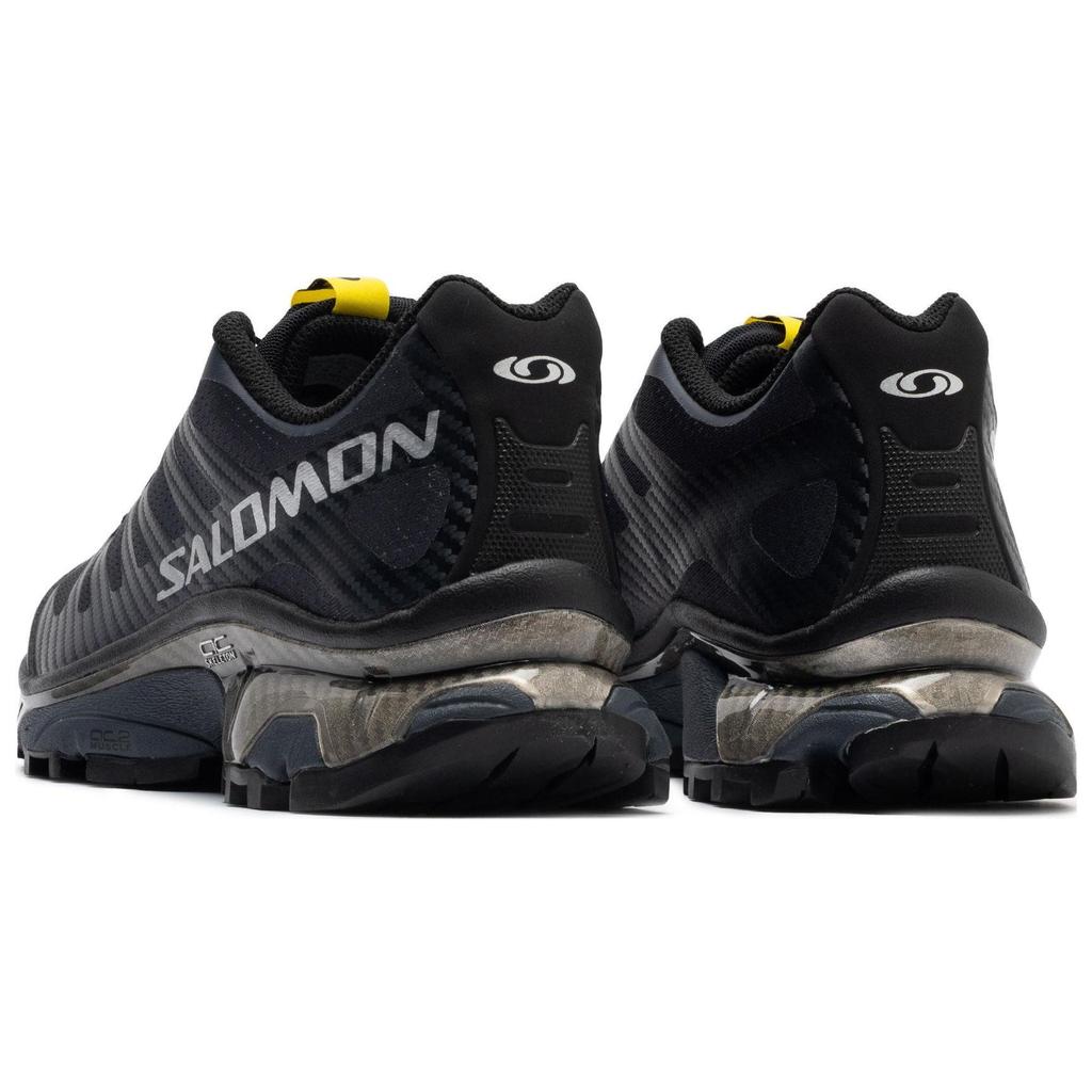 SALOMON XT-4 OG Comfortable Sports Mesh Low-Top Casual Trail Training Urban Commuting Running Shoes Unisex Sneaker Black 471329