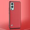 Роскошный кожаный чехол для телефона OnePlus Nord 2 5G Nord2 задняя крышка матовый силиконовый чехол с полной защитой для One Plus Nord 2 Coque