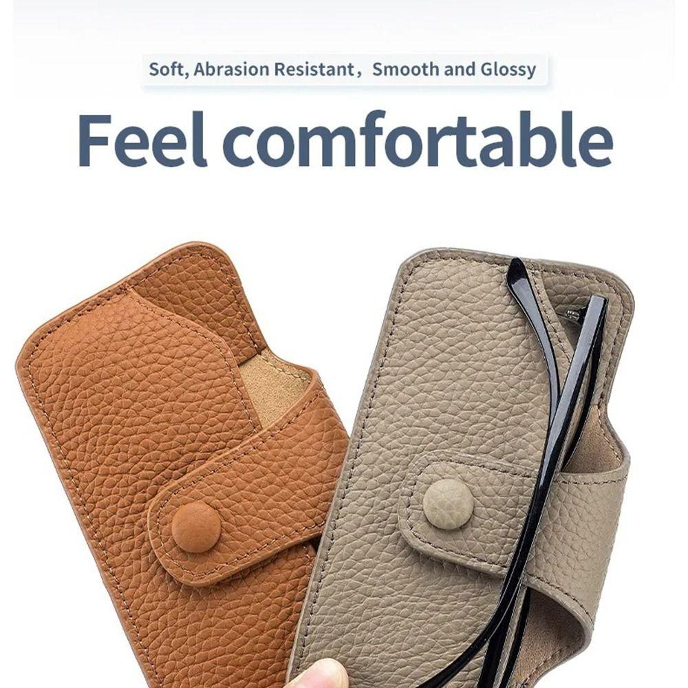 Ручная работа Солнечные очки Футляр для очков Ретро Защитный чехол для очков Очки для чтения