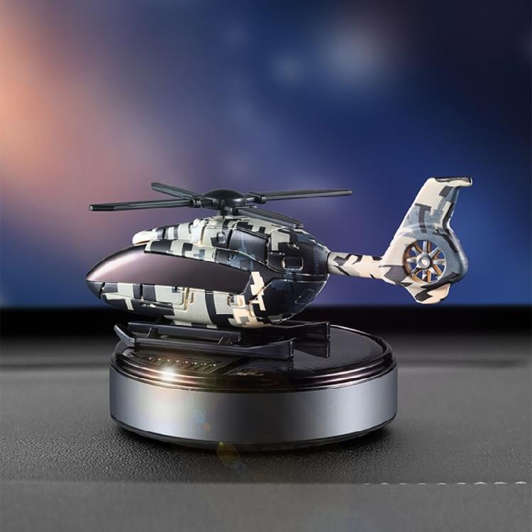 Propeller Car Dashboard Air Freshener Solar Car Fragrances Charm Oil Diffuser Car Interior Decorations