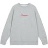 Champion Свитшот с круглым вырезом и логотипом