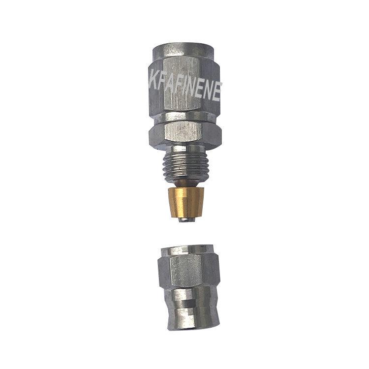 Straight AN3 And M10x1 Braided Brake Hose PTFE End Stainless Steel Fittings - China Supplier