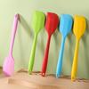 Size One-piece Silicone Spatula Cream Cake Spatula Chocolate Mixing Knife Spatula Baking Tool