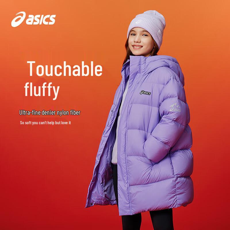 Asics Детская зимняя пуховая куртка-пуховик