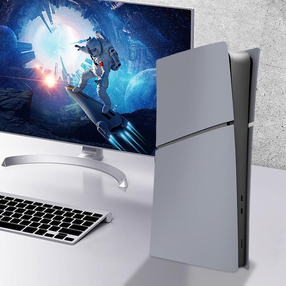 Для PS5 Slim Панели консоли к 30-летию Премиальные накладки-крышки для PlayStation 5 Slim с дисководом Игровые аксессуары