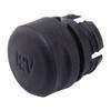 Cigarette Lighter Socket Cover Cap 4L5Z-19A487-AAA Fit For Ford Crown Victoria Ranger E-150 E-250 E-350 Mercury Marauder Black