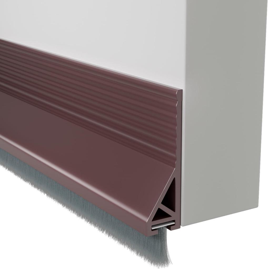 Самоклеящаяся звукоизоляционная уплотнительная лента для двери - Ветрозащита, защита от сквозняков для комнатных и стеклянных дверей