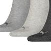 Puma Носки до щиколотки для тренировок унисекс для взрослых (Упаковка из 3 шт.)