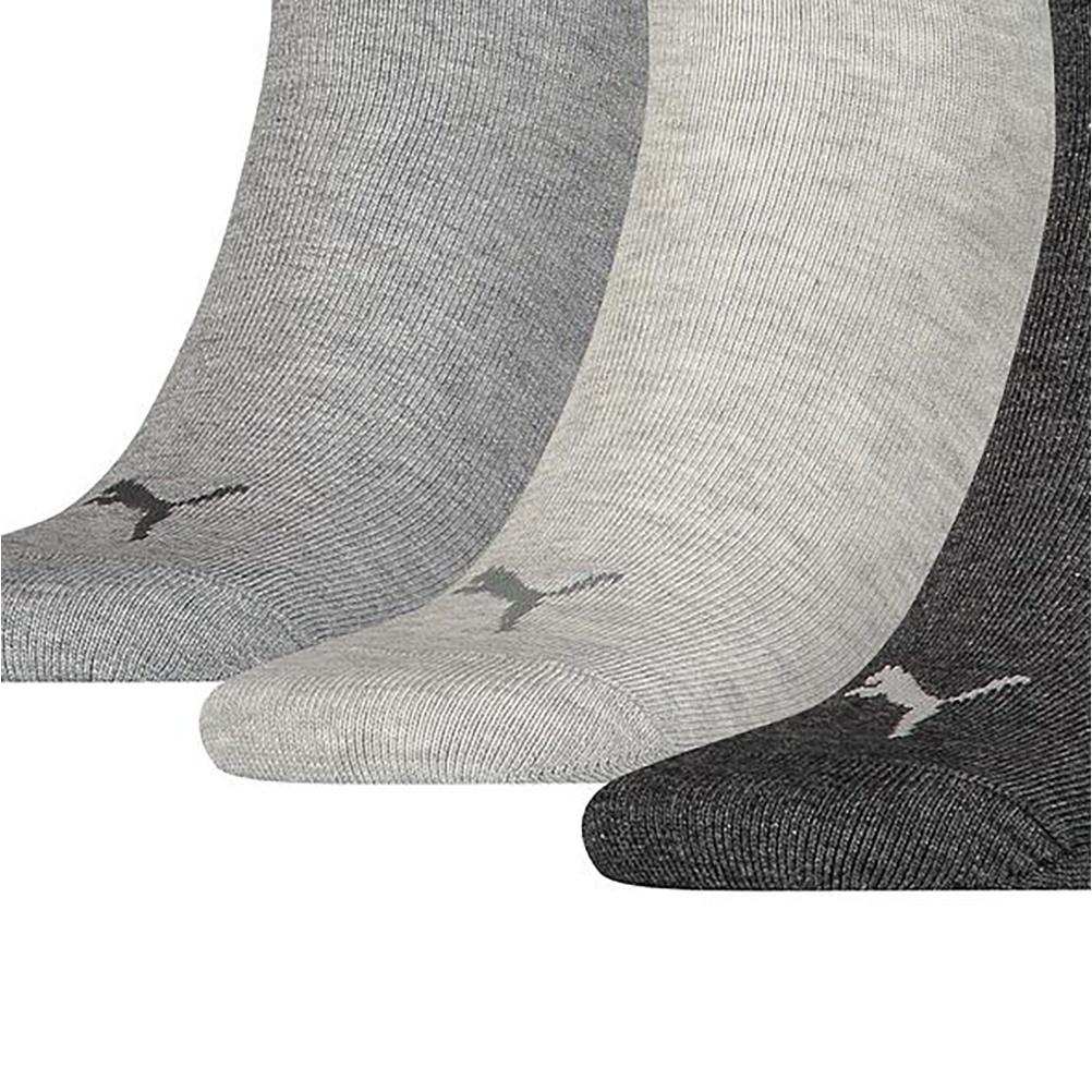 Puma Носки до щиколотки для тренировок унисекс для взрослых (Упаковка из 3 шт.)