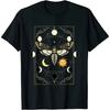 Goth Moth Tarot Card Moth T-Shirt