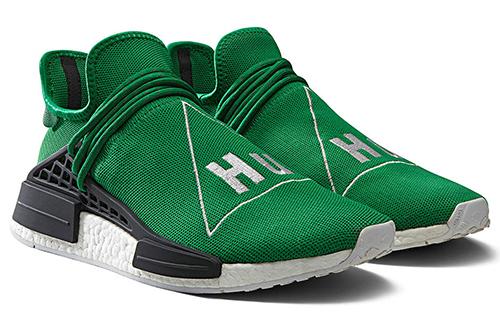 Nmd Human Race Pharrell x Nmd Human Race Adidas Originals 'Зеленый' BB0620