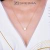 Plated Chain, Pearl Pendant, Pr 925, Hanging Pendant