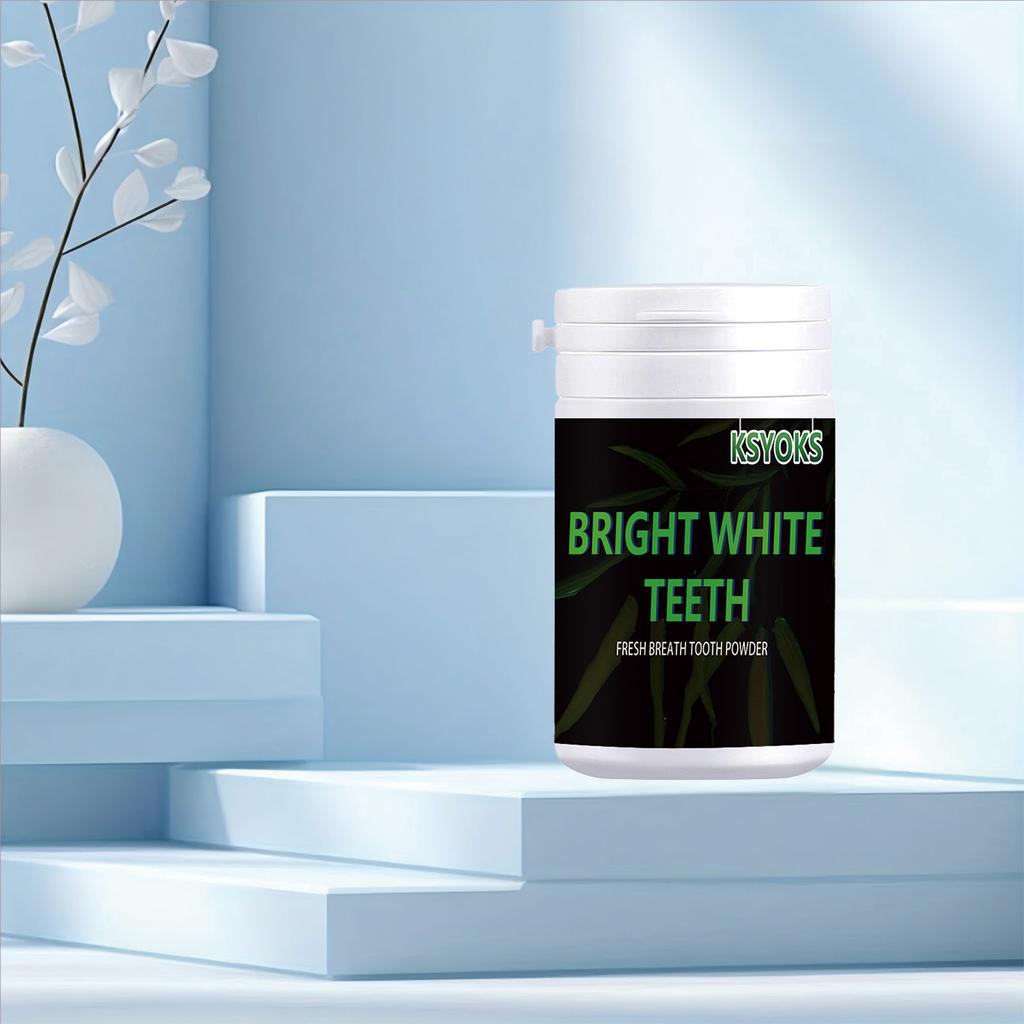 Нежный и не вредный для зубов, он также может сохранять зубы блестящими. Ежедневный уход настолько прост