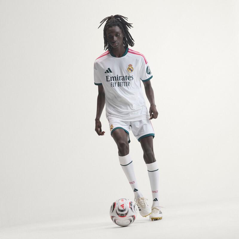 Adidas Men's Real Madrid Home Player Football Jersey