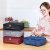 Insulated Lunch Box Carrier With Durable Oxford Cloth For Work And Daily Meals