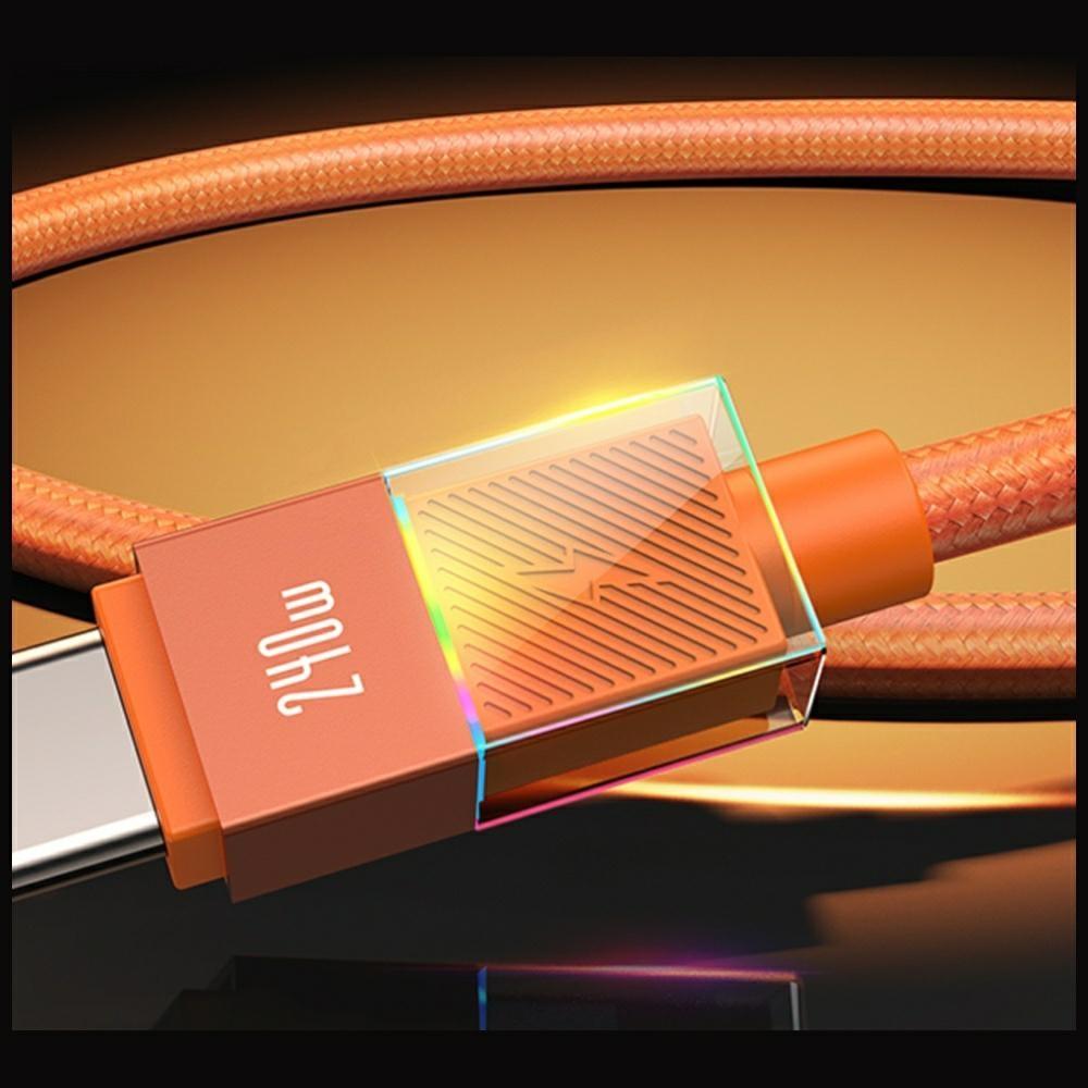 USAMS SJ777 PD 240W USB-C/USB-C cable 1.2m tarnish